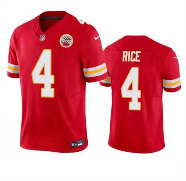 Men & Women & Youth Kansas City Chiefs #4 Rashee Rice Red 2024 F.U.S.E. Vapor Untouchable Limited Jersey,We sell and wholesale Men & Women & Youth Kansas City Chiefs #4 Rashee Rice Red 2024 F.U.S.E. Vapor Untouchable Limited Jersey on line form chian!